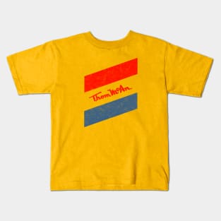 Thom McAn Retro Mall Shoe Store Kids T-Shirt